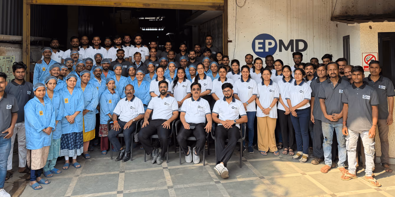 EPMD design and engineering team