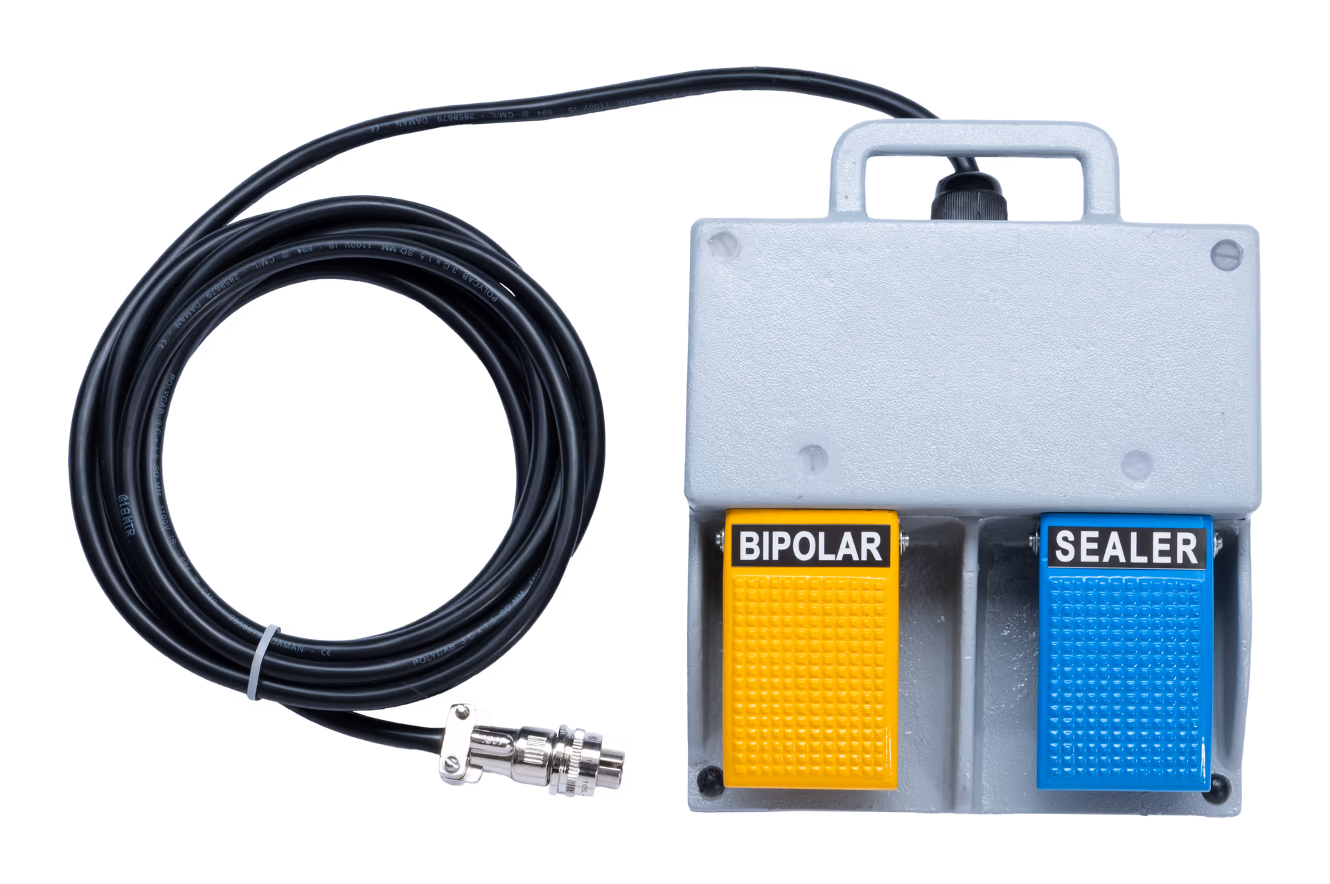 Bipolar Vessel Sealer Dual Pedal Footswitch