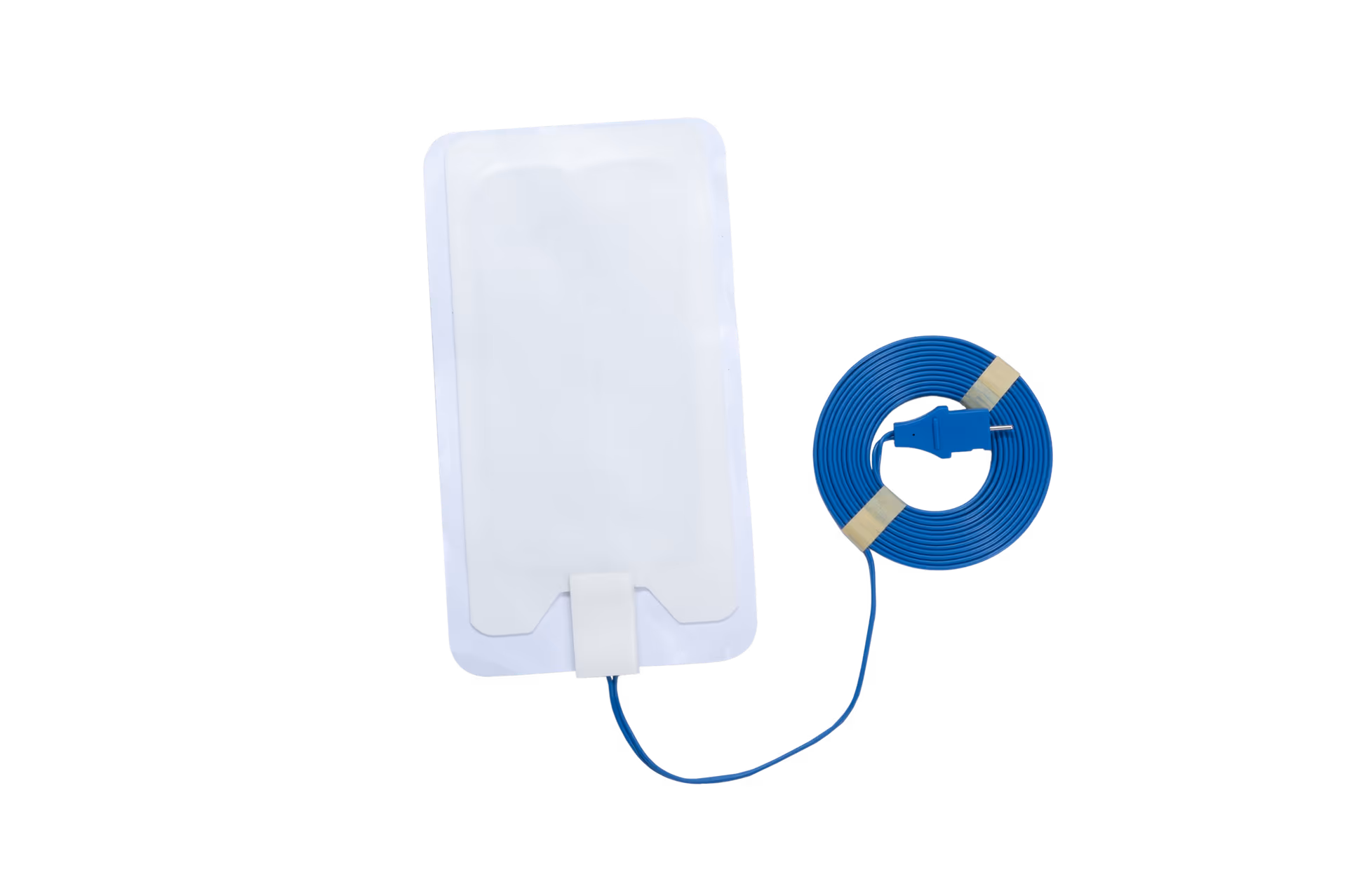 Disposable REM Patient Plate