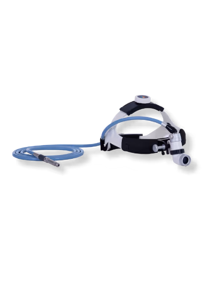 Surgical Fiber Headlight