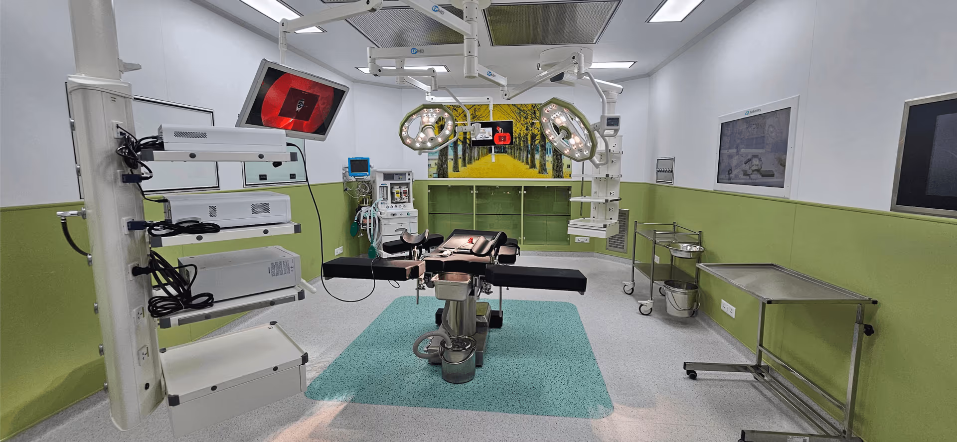 Infini Connect OR integration at SRTR Government Medical College, Ambajogai