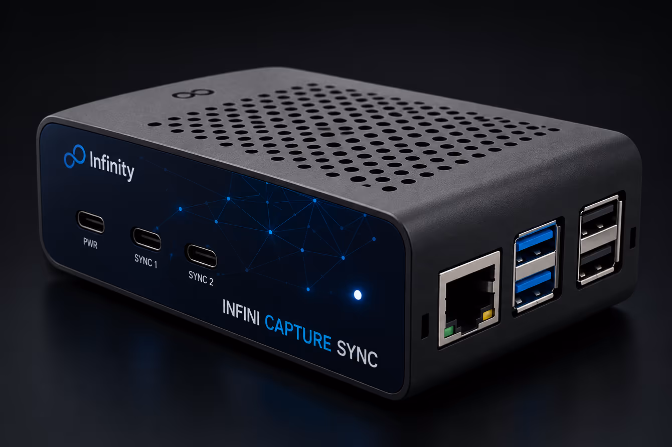 Infini Capture Sync